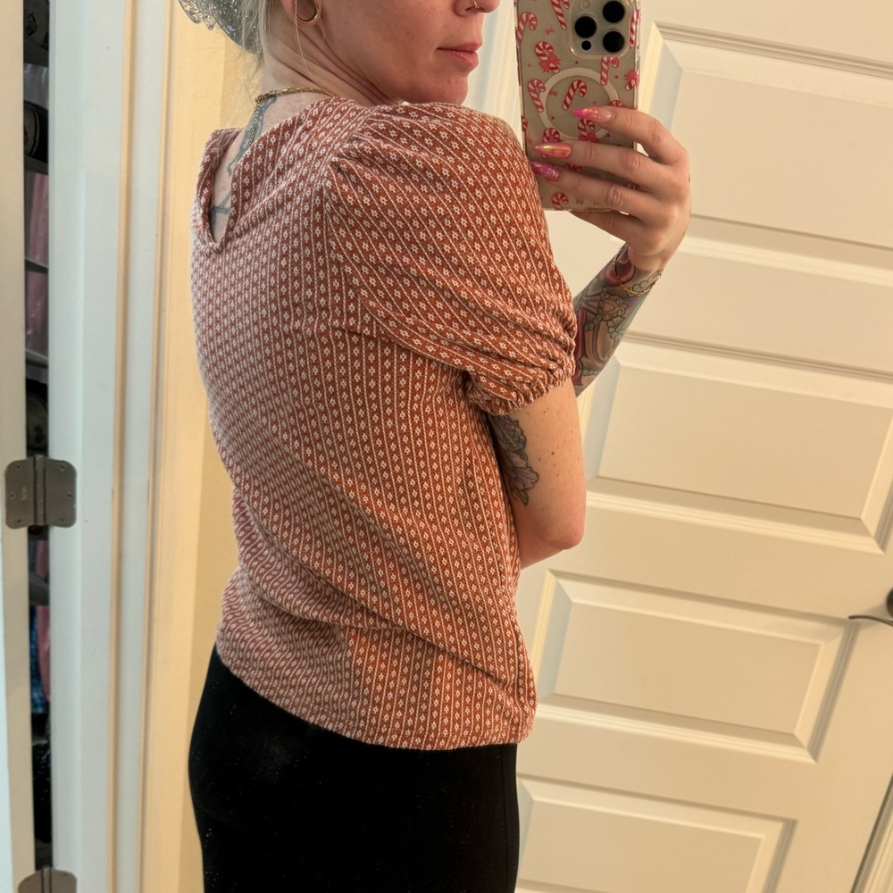 Madewell puff sleeve Tee - Picture 6 of 6